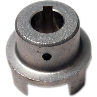 Side-Power Rubber Coupler