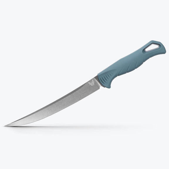 7" Fishcrafter Fillet Knife, Depth Blue Santoprene image number 0