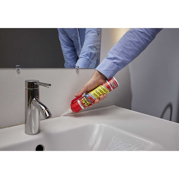 Flex Caulk&trade; Hybrid Clear, 6.6oz, 4-Pack image number 4