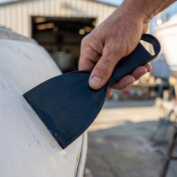 Economy Series 4'' Plastic Joint Knife image number 2