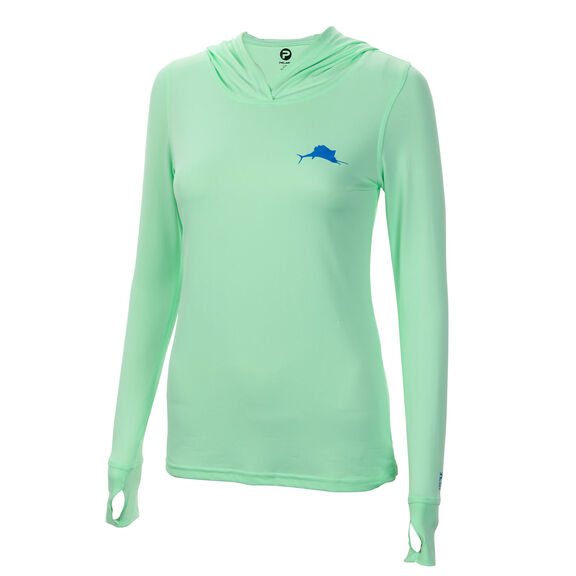 Women's Aquatek Hooded Shirt image number 1