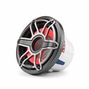 M6-10IB-S-GmTi-i-4 10" Marine Subwoofer Driver, Gunmetal and Titanium Sport Grille with RGB LED Lighting image number 5