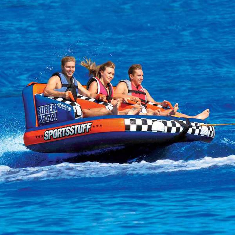 Super Betty 3-Person Towable Tube image number 1