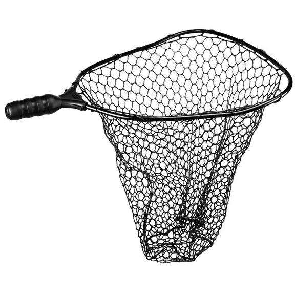 Large Deep Rubber Landing Net Head image number 0