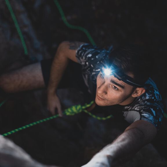 Transcend Rechargeable LED Headlamp & Flashlight image number 6