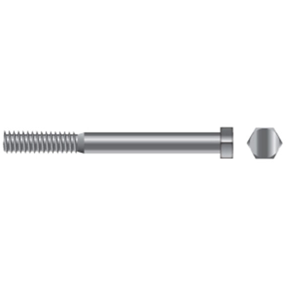 1/2-13 X 1 1/4" Stainless Steel Hex Bolts, 10-Pack image number 0