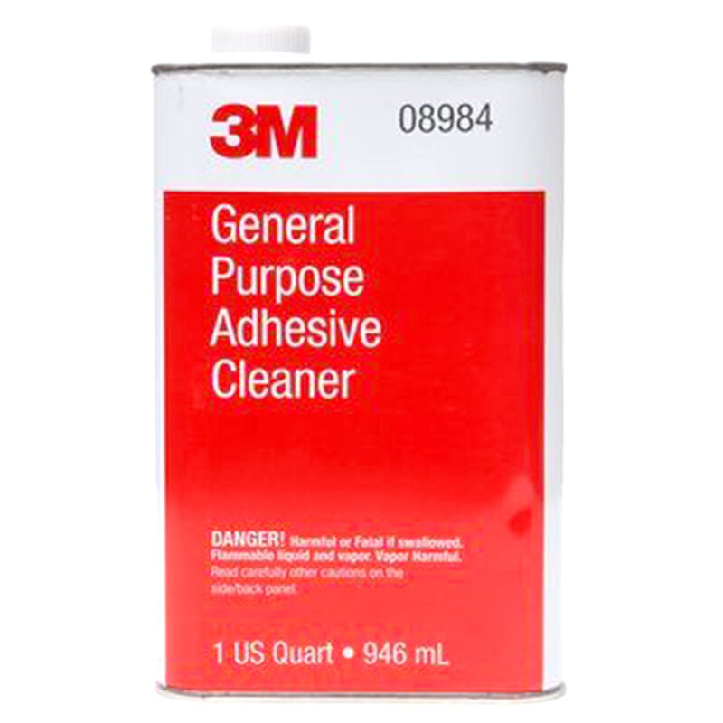 3M General Adhesive Cleaner, Quart