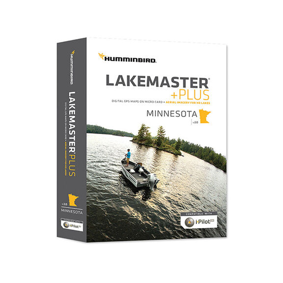 HCMNP7 Lakemaster Plus Minnesota Chart MicroSD Card, Version 2 image number 0