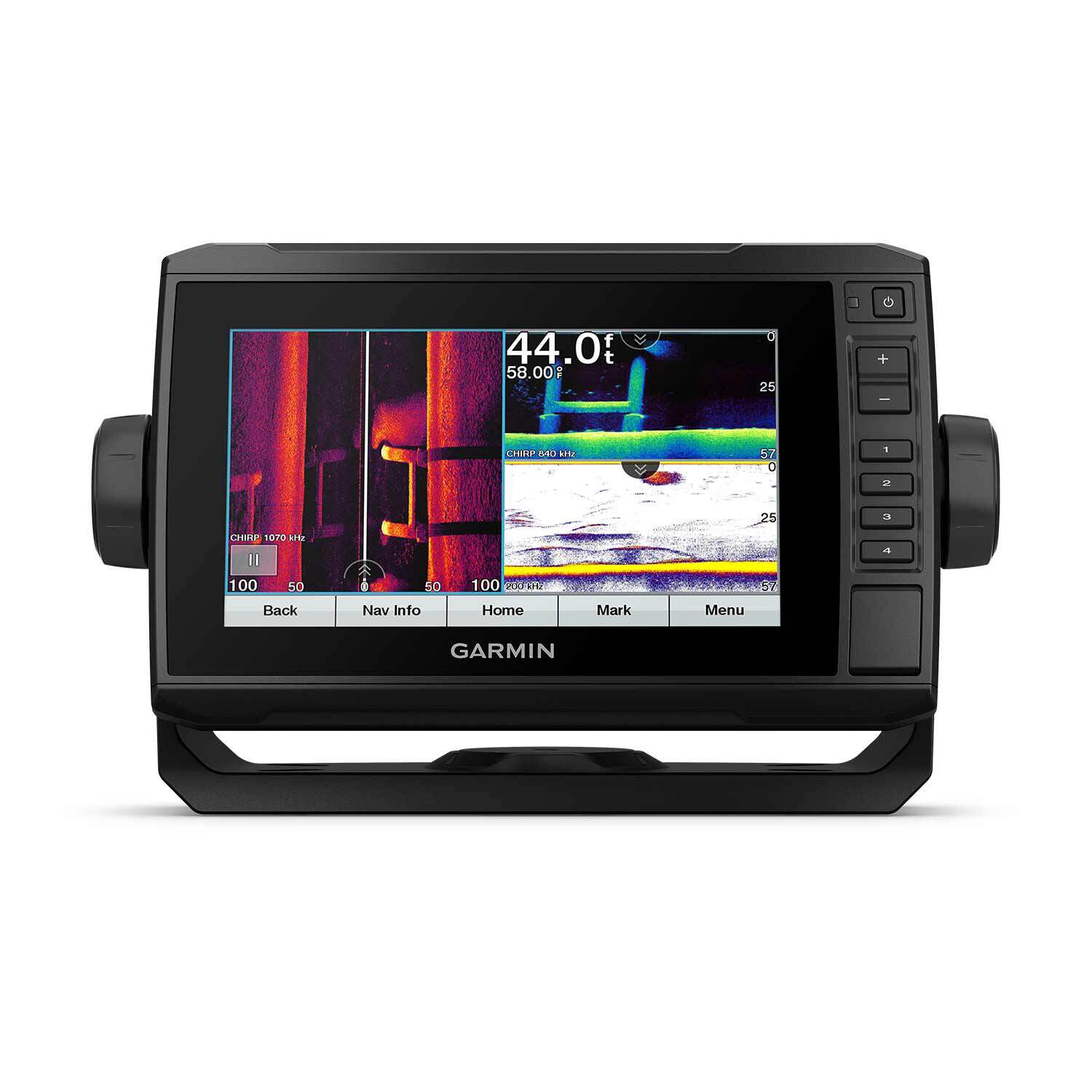 Garmin echoMAP UHD 74sv 7″ CHIRP Fishfinder – No Transducer