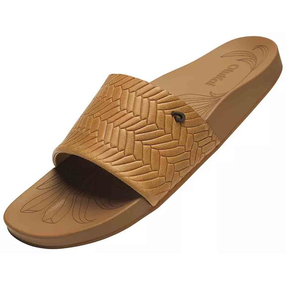 Women's Kīpe'A Pono Slide Sandals image number 5