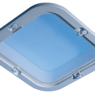 Low Profile Hatch Size 54, Trim Kit - White