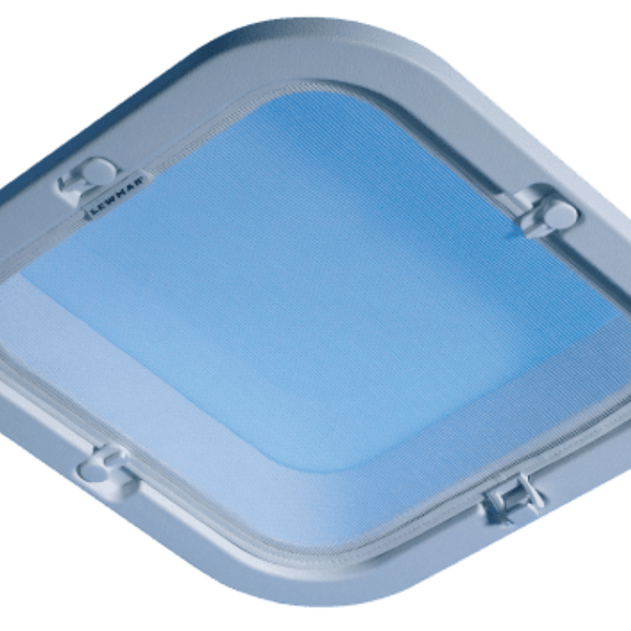 Low Profile Hatch Size 54, Trim Kit - White image number 0