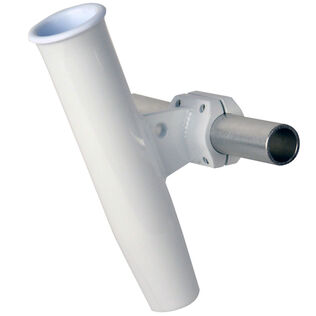Aluminum Horizontal Clamp-On Rod Holder, Fits 1.35" Measured Outside Diameter