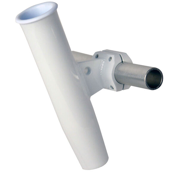 Aluminum Horizontal Clamp-On Rod Holder, Fits 1.35" Measured Outside Diameter image number 0