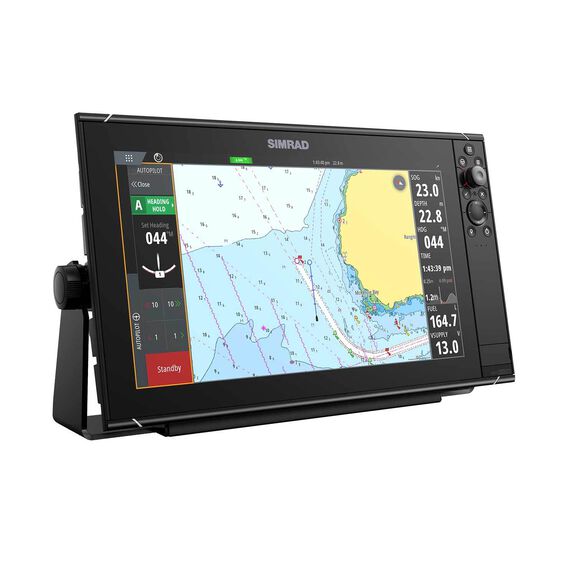NSS16 evo3S Multifunction Display with US C-MAP Charts image number 1