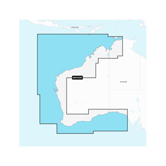 Navionics Platinum+ PC026R Australia, West, Electronic Chart image number 0