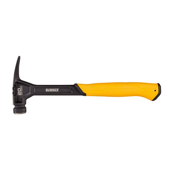 DEWALT 20 oz. Rip Claw Steel Hammer image number 0