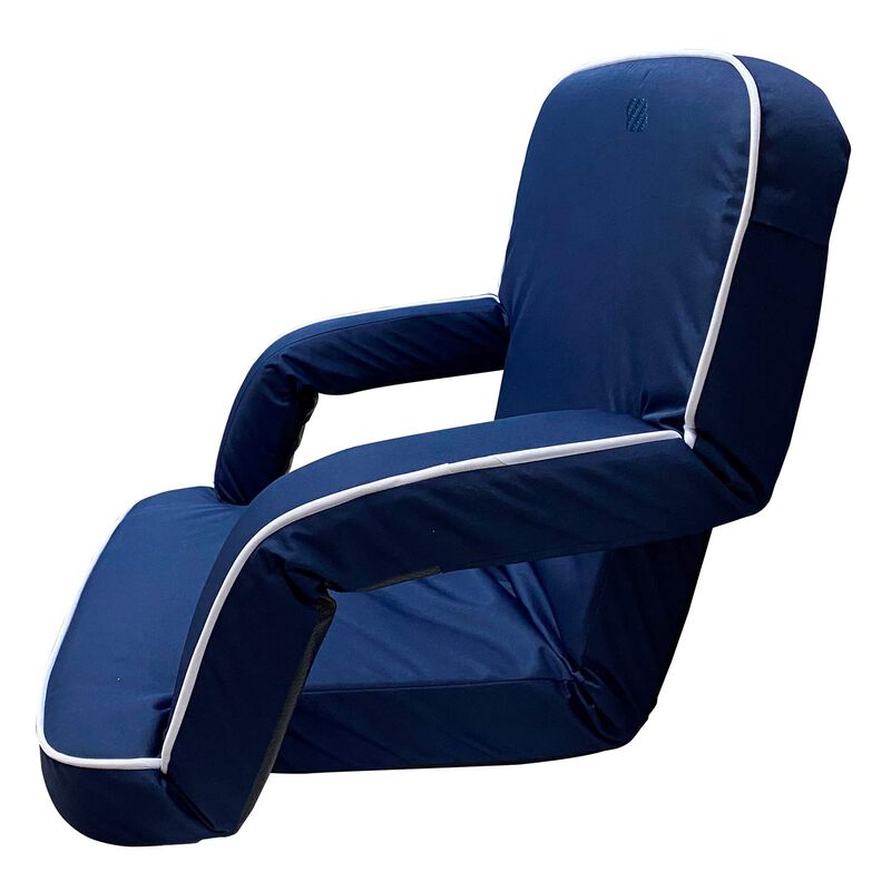 Go Anywhere Chair with Arms, Blue image number 1