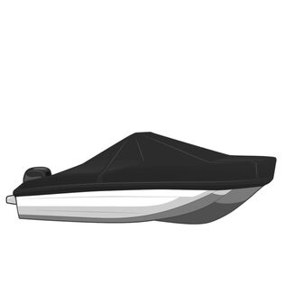 Exact Fit Boat Cover For 2004-2005 Tracker Targa 16 WT W/Port Motorguide Trolling Motor O/B