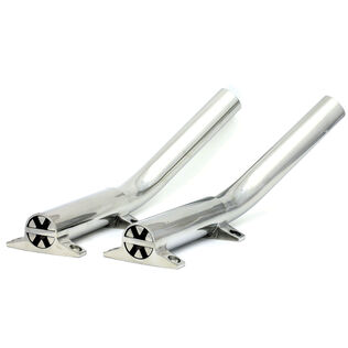 Cast 316 Stainless Steel Side Mount Outrigger Holders