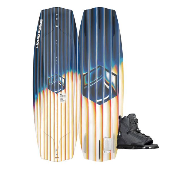 Trip 139 Wakeboard with Index 6r 8-12 image number 0