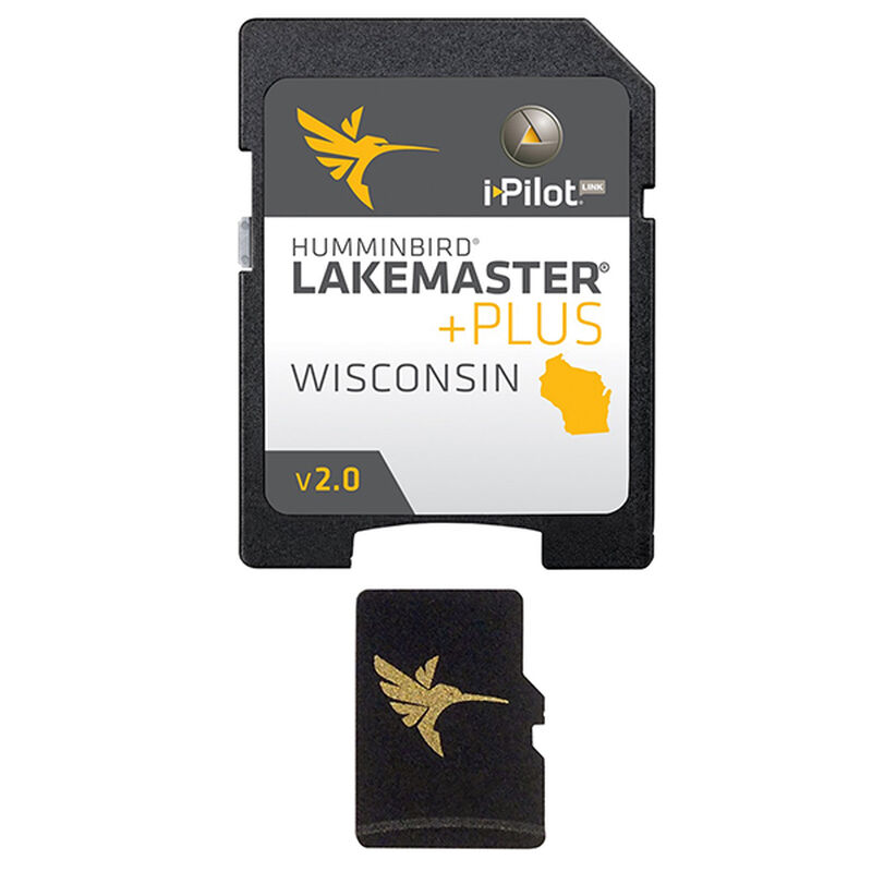 HCWIP7 Lakemaster Plus Wisconsin Chart MicroSD Card, Version 2 image number 2