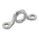 1 5/8" L X 13/32" Dia. Stainless Steel Eye Strap image number 0