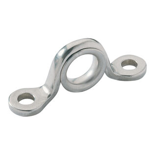 1 5/8" L X 13/32" Dia. Stainless Steel Eye Strap