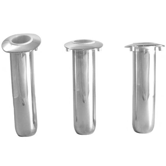 Blind Oval Head Rod Holders, Closed Base w/backing plate image number 0