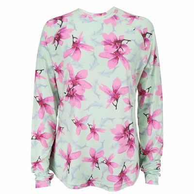 Women's Dolphin Floral Shirt