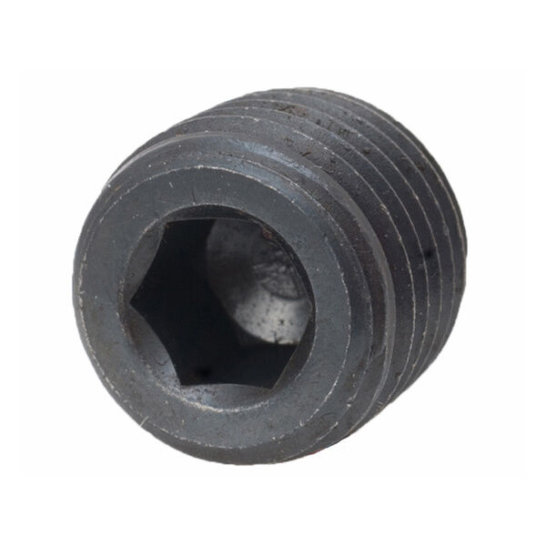 18-4257 Plug 1/4" Blacksteel