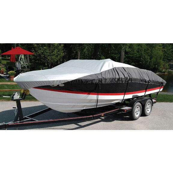 BoatGuard Eclipse 17'-19' x 96" Center Console Boat Cover image number 1