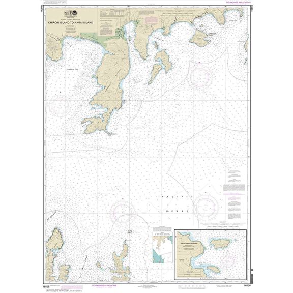 Chiachi Island to Nagai Island Chiachi Islands Anchorage 35 X 48 Waterproof image number 0