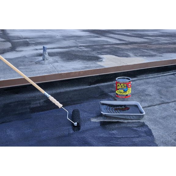 Flex Seal Liquid&reg; Black Core, Gallon, 2-Pack image number 1