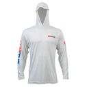 Men's Hooded Logo UPF Shirt image number 2