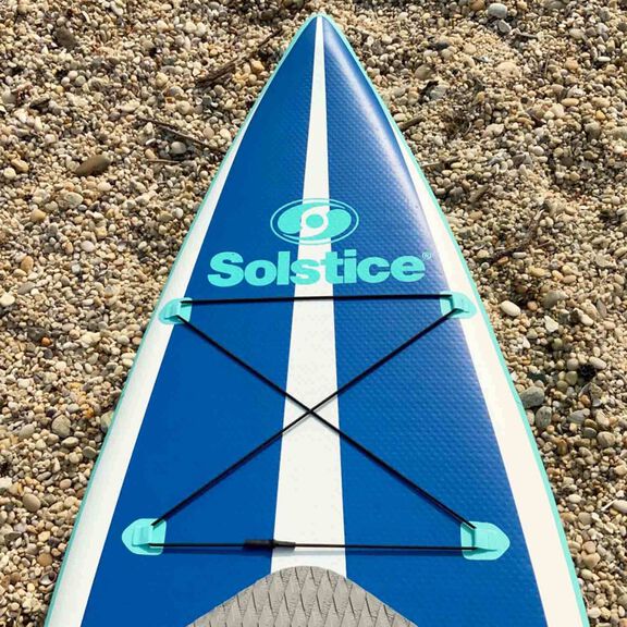11' Excursion Inflatable Stand-Up Paddleboard Package image number 7