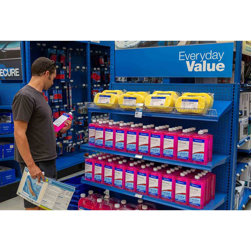 WEST MARINE Heavy Duty Boat Soap, Quart West Marine