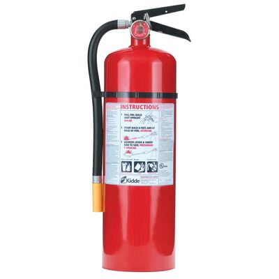 PRO 10MP Fire Extinguisher