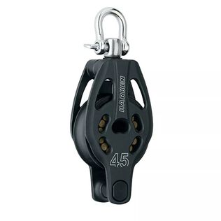 45 mm Aluminum Block &mdash; Swivel, Becket