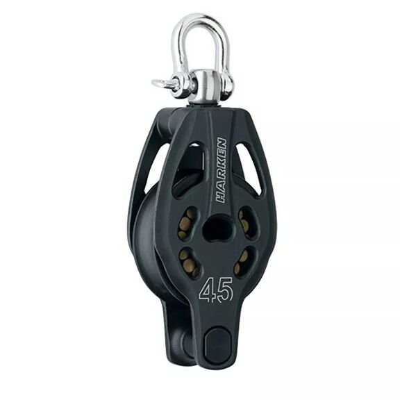 45 mm Aluminum Block &mdash; Swivel, Becket image number 0