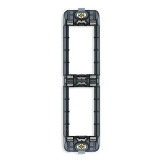 Vimar Eikon 2-Module Panel Mounting Frame with Screws