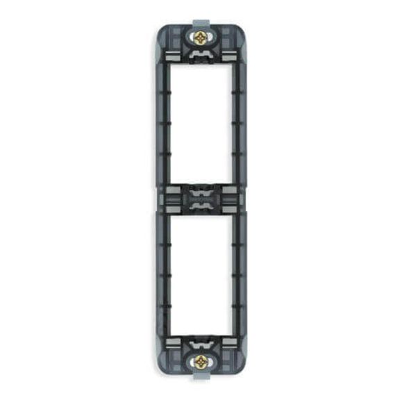 Vimar Eikon 2-Module Panel Mounting Frame with Screws image number 0