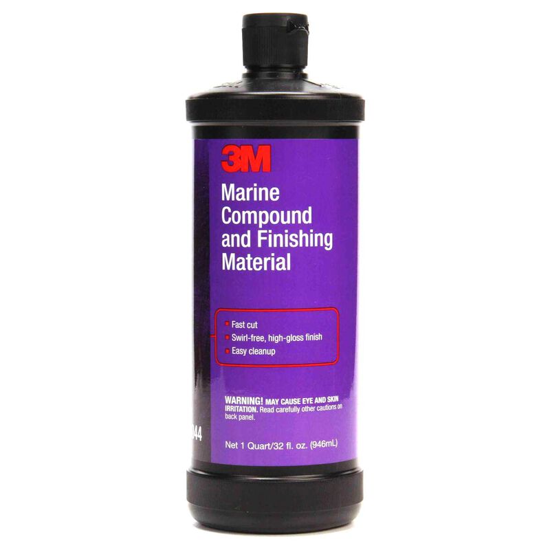 Marine Compound and Finishing Material, Quart image number 0
