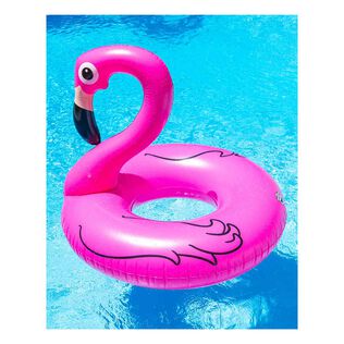 Giant Pink Flamingo Pool Float