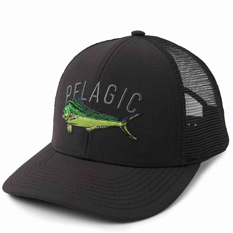 PELAGIC Dorado Species Trucker Hat