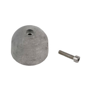 Side-Power Aluminum Alloy Anode & Screw for 386mm Tunnel Thrusters