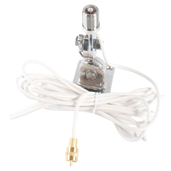 QCM-S QuickConnect&trade; Stainless Steel Ratchet Mount image number 0