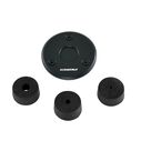 DS-LP-16-BLK Low Profile Cable Seal, Anodised Aluminium, Black image number 2