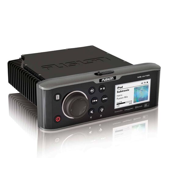 MS-AV755 AM/FM Stereo, DVD/CD Player image number 3
