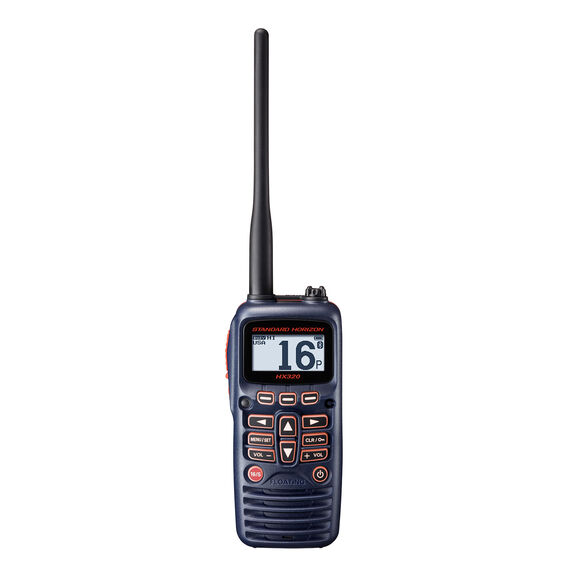 HX320 6W Floating Handheld VHF Radio image number 0